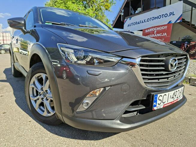 Mazda CX-3 Klimatronic, Automat, Nawigacja, Bi-Xenon, PDC,