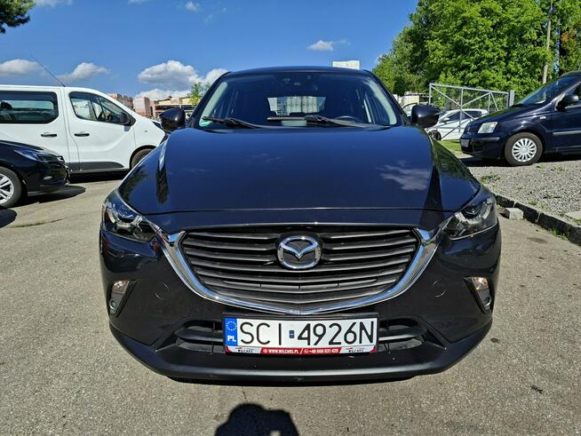 Mazda CX-3 Klimatronic, Automat, Nawigacja, Bi-Xenon, PDC,