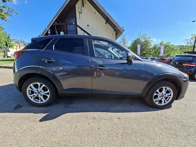 Mazda CX-3 Klimatronic, Automat, Nawigacja, Bi-Xenon, PDC,