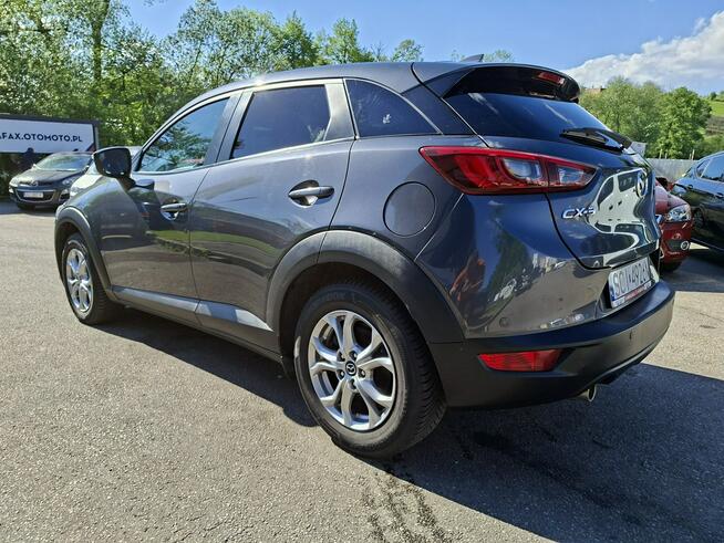 Mazda CX-3 Klimatronic, Automat, Nawigacja, Bi-Xenon, PDC,