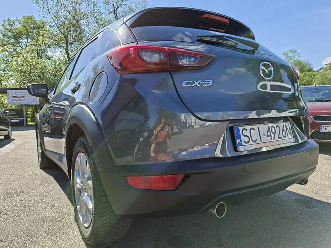 Mazda CX-3 Klimatronic, Automat, Nawigacja, Bi-Xenon, PDC,