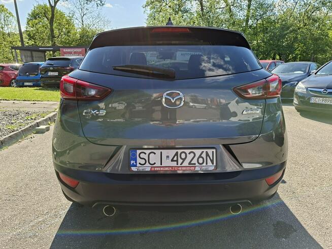 Mazda CX-3 Klimatronic, Automat, Nawigacja, Bi-Xenon, PDC,