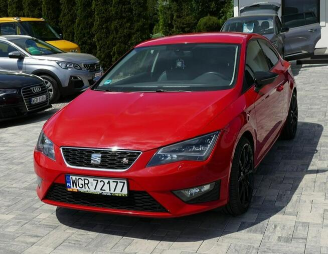 Seat Leon FR Pakiet! Navi Gps! Parktronik! Kamera !! Ledy !!