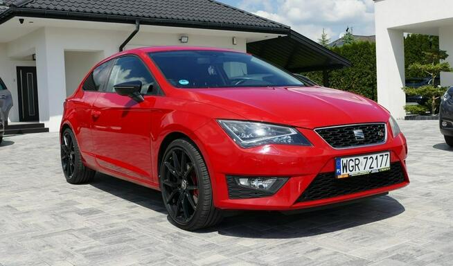 Seat Leon FR Pakiet! Navi Gps! Parktronik! Kamera !! Ledy !!