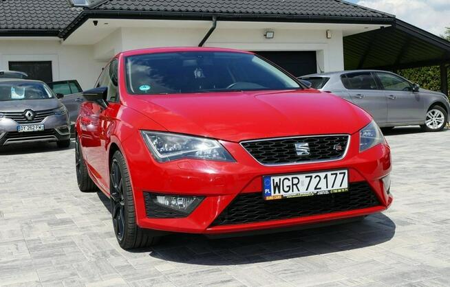 Seat Leon FR Pakiet! Navi Gps! Parktronik! Kamera !! Ledy !!