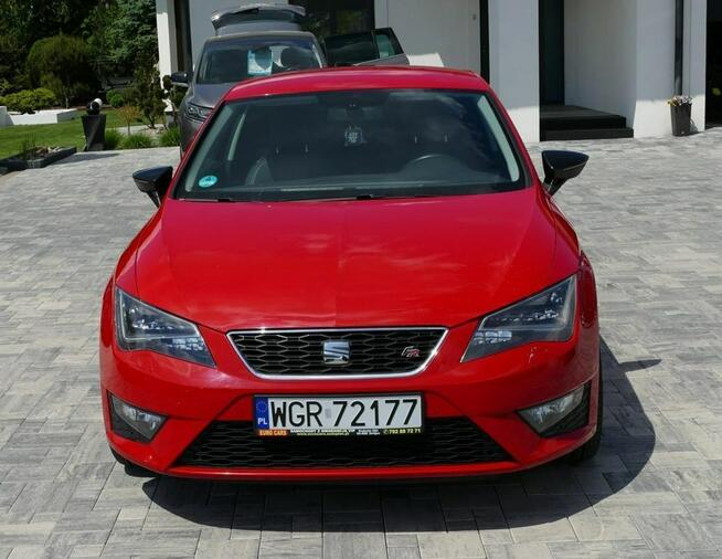 Seat Leon FR Pakiet! Navi Gps! Parktronik! Kamera !! Ledy !!