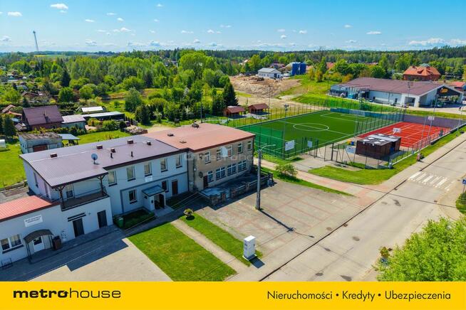 Budynek usługowo-mieszkalny 300m2 - Kowale Oleckie