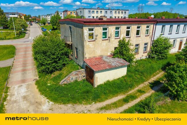Budynek usługowo-mieszkalny 300m2 - Kowale Oleckie