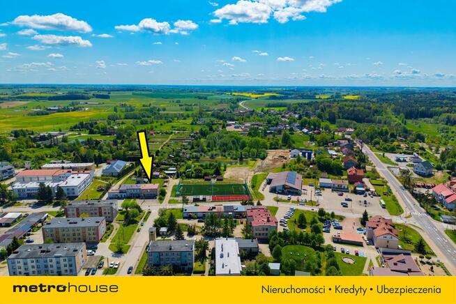 Budynek usługowo-mieszkalny 300m2 - Kowale Oleckie