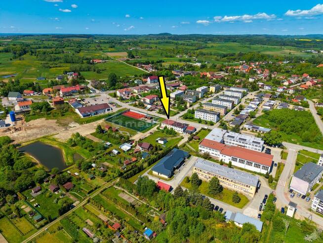 Budynek usługowo-mieszkalny 300m2 - Kowale Oleckie