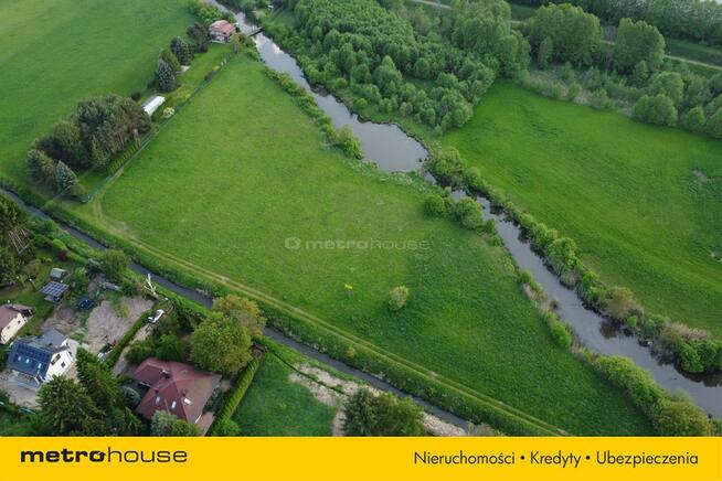 Działka budowlana 8205m2 nad Zalewem Zeg - Narwią