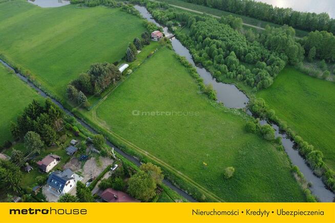 Działka budowlana 8205m2 nad Zalewem Zeg - Narwią
