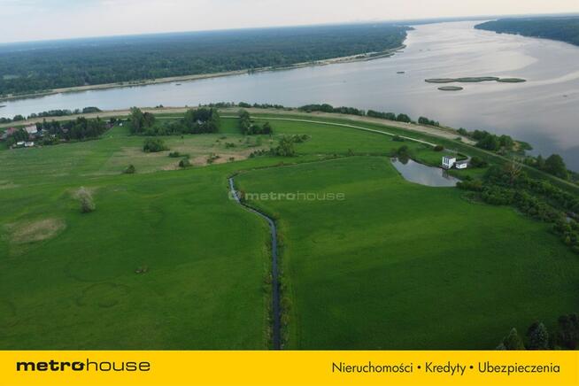 Działka budowlana 8205m2 nad Zalewem Zeg - Narwią