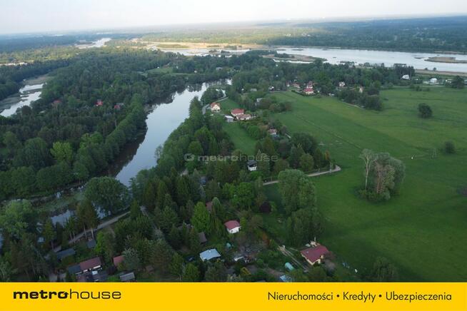 Działka budowlana 8205m2 nad Zalewem Zeg - Narwią