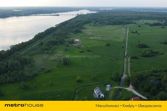 Działka budowlana 8205m2 nad Zalewem Zeg - Narwią