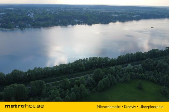 Działka budowlana 8205m2 nad Zalewem Zeg - Narwią