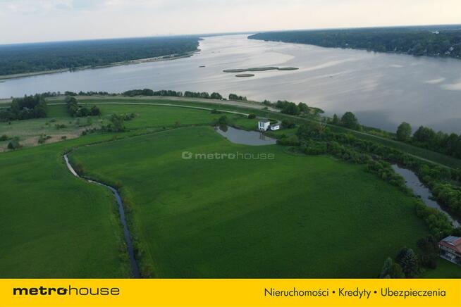 Działka budowlana 8205m2 nad Zalewem Zeg - Narwią