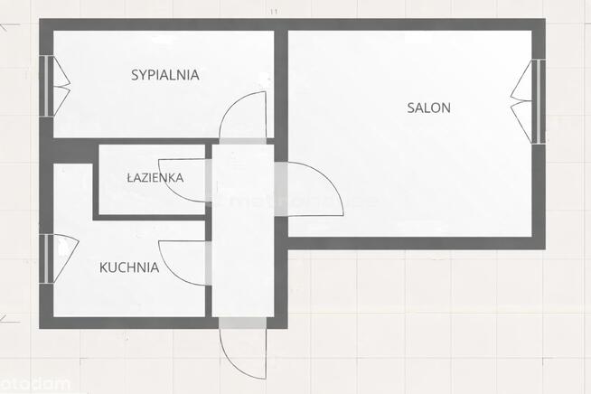 Parter, 2 pokoje, 53 m², Ochota, Czynsz 830 zł.