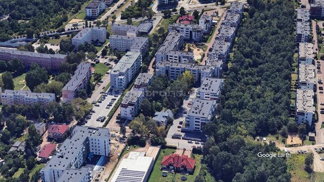 Działka inwestycyjna