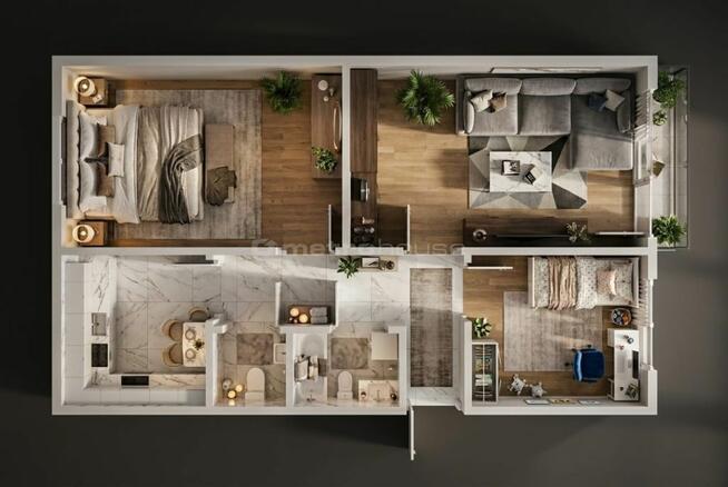 M4 I do generalnego remontu I 57 m² I 6300 m²