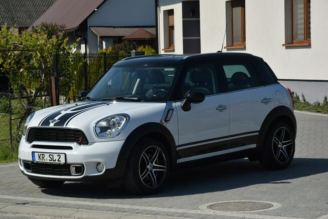 Mini Countryman 1.6B Cooper S 185KM 4x4 Navi 2 KPL KÓŁ Super Stan Sprowadzony