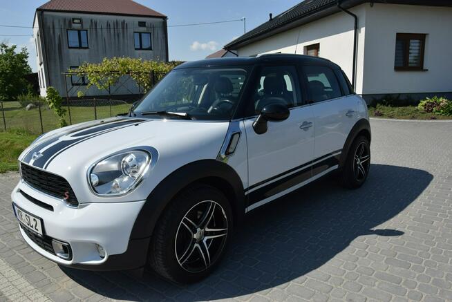 Mini Countryman 1.6B Cooper S 185KM 4x4 Navi 2 KPL KÓŁ Super Stan Sprowadzony
