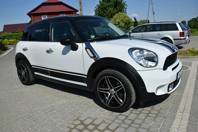 Mini Countryman 1.6B Cooper S 185KM 4x4 Navi 2 KPL KÓŁ Super Stan Sprowadzony