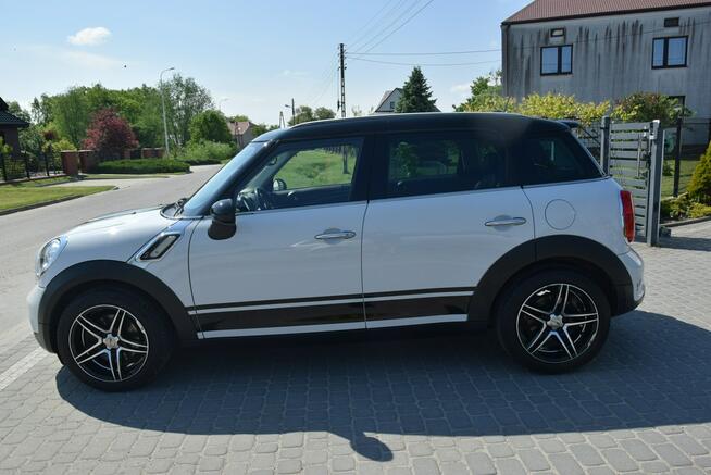 Mini Countryman 1.6B Cooper S 185KM 4x4 Navi 2 KPL KÓŁ Super Stan Sprowadzony