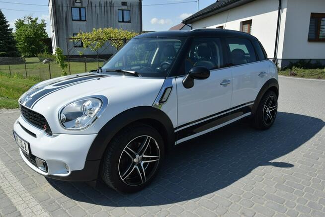 Mini Countryman 1.6B Cooper S 185KM 4x4 Navi 2 KPL KÓŁ Super Stan Sprowadzony
