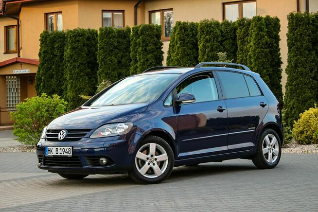 Volkswagen Golf Plus 140KM Klimatronik Podgrzewane Fotele Tempomat Parktronik UNITED