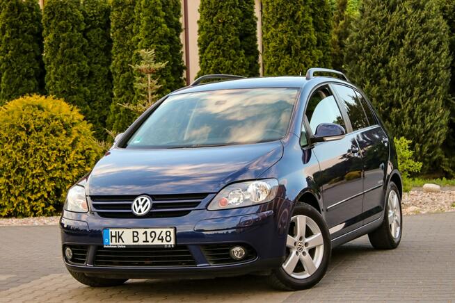 Volkswagen Golf Plus 140KM Klimatronik Podgrzewane Fotele Tempomat Parktronik UNITED