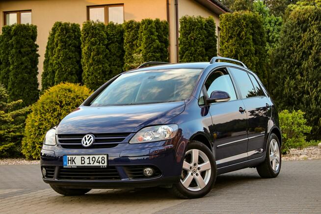 Volkswagen Golf Plus 140KM Klimatronik Podgrzewane Fotele Tempomat Parktronik UNITED
