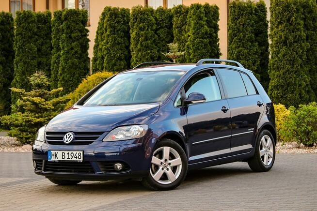 Volkswagen Golf Plus 140KM Klimatronik Podgrzewane Fotele Tempomat Parktronik UNITED