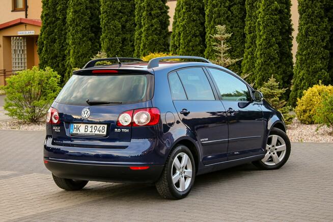 Volkswagen Golf Plus 140KM Klimatronik Podgrzewane Fotele Tempomat Parktronik UNITED