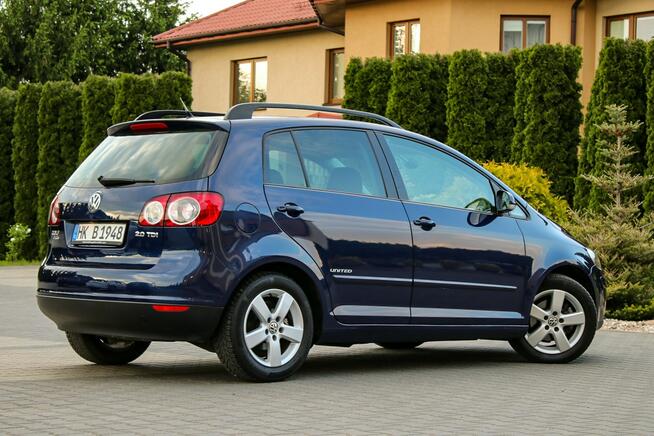Volkswagen Golf Plus 140KM Klimatronik Podgrzewane Fotele Tempomat Parktronik UNITED