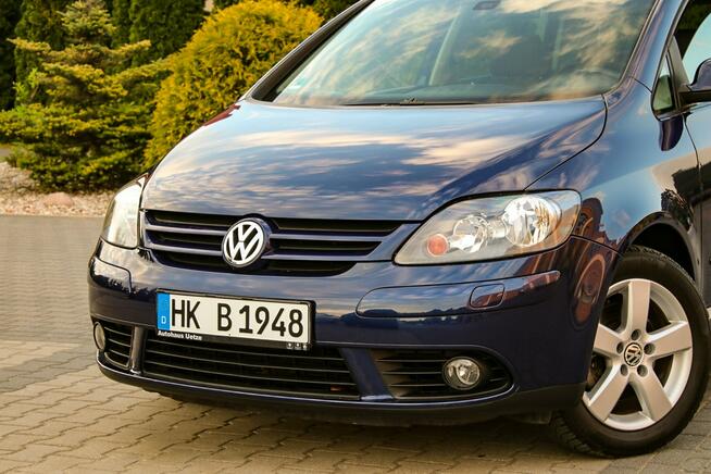 Volkswagen Golf Plus 140KM Klimatronik Podgrzewane Fotele Tempomat Parktronik UNITED