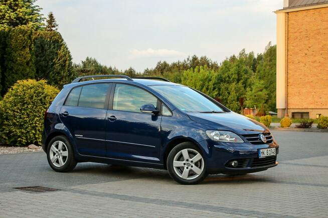 Volkswagen Golf Plus 140KM Klimatronik Podgrzewane Fotele Tempomat Parktronik UNITED