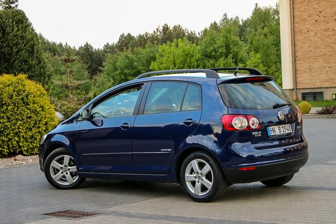 Volkswagen Golf Plus 140KM Klimatronik Podgrzewane Fotele Tempomat Parktronik UNITED