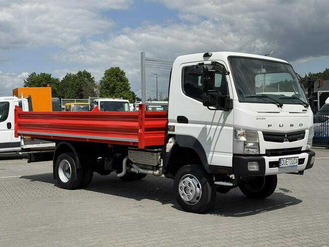 Mitsubishi Canter Fuso 4x4 9C18 3.0/175KM Wywrotka 3-stronna Klimatyzacja Reduktor DMC 9000kg Nowa Z