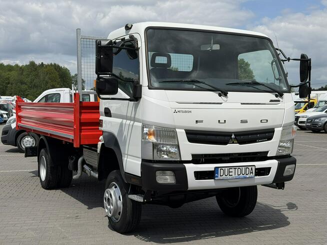 Mitsubishi Canter Fuso 4x4 9C18 3.0/175KM Wywrotka 3-stronna Klimatyzacja Reduktor DMC 9000kg Nowa Z