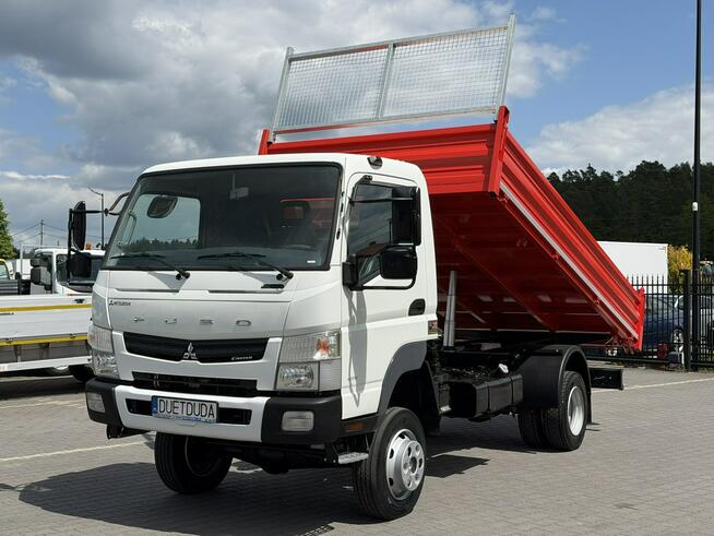 Mitsubishi Canter Fuso 4x4 9C18 3.0/175KM Wywrotka 3-stronna Klimatyzacja Reduktor DMC 9000kg Nowa Z
