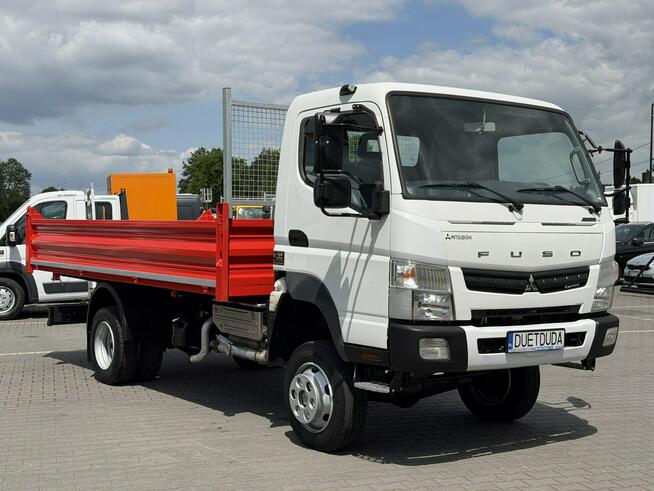 Mitsubishi Canter Fuso 4x4 9C18 3.0/175KM Wywrotka 3-stronna Klimatyzacja Reduktor DMC 9000kg Nowa Z