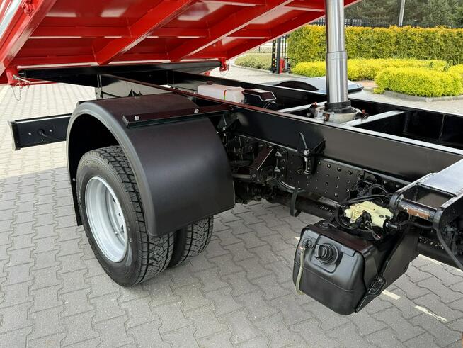 Mitsubishi Canter Fuso 4x4 9C18 3.0/175KM Wywrotka 3-stronna Klimatyzacja Reduktor DMC 9000kg Nowa Z