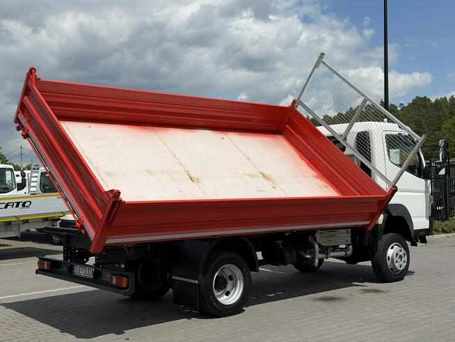 Mitsubishi Canter Fuso 4x4 9C18 3.0/175KM Wywrotka 3-stronna Klimatyzacja Reduktor DMC 9000kg Nowa Z