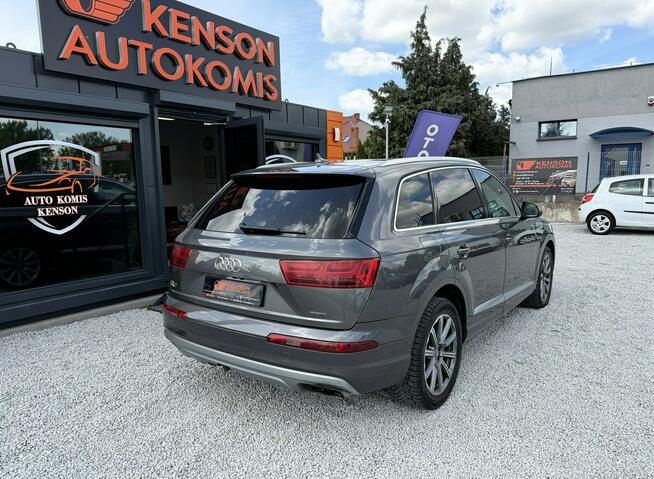 Audi Q7 7-Osobowa, 4x4, LED, Klima, Navi, Tempomat, Asystent, Panorama, FV-23%
