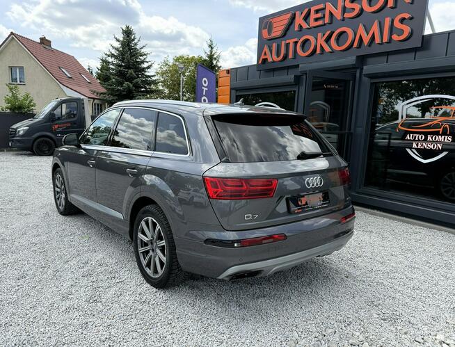 Audi Q7 7-Osobowa, 4x4, LED, Klima, Navi, Tempomat, Asystent, Panorama, FV-23%
