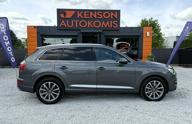 Audi Q7 7-Osobowa, 4x4, LED, Klima, Navi, Tempomat, Asystent, Panorama, FV-23%