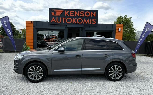 Audi Q7 7-Osobowa, 4x4, LED, Klima, Navi, Tempomat, Asystent, Panorama, FV-23%