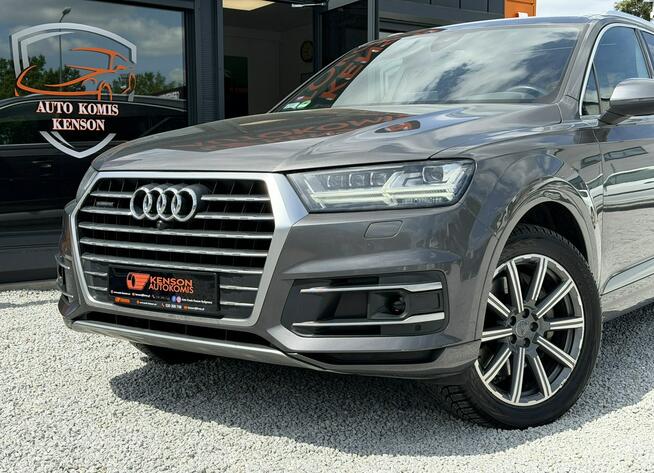 Audi Q7 7-Osobowa, 4x4, LED, Klima, Navi, Tempomat, Asystent, Panorama, FV-23%