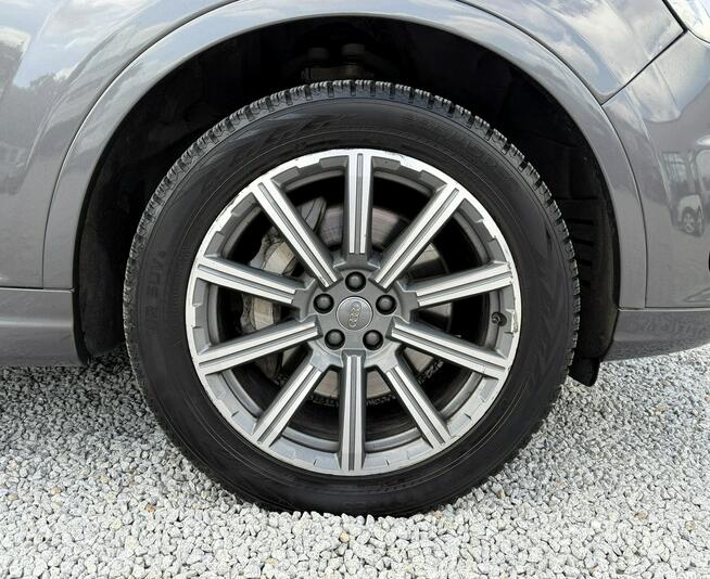 Audi Q7 7-Osobowa, 4x4, LED, Klima, Navi, Tempomat, Asystent, Panorama, FV-23%